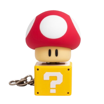 Super Champi - El llavero antiestrés que hace clic