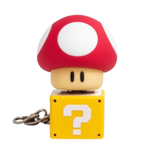 Super Champi - El llavero antiestrés que hace clic